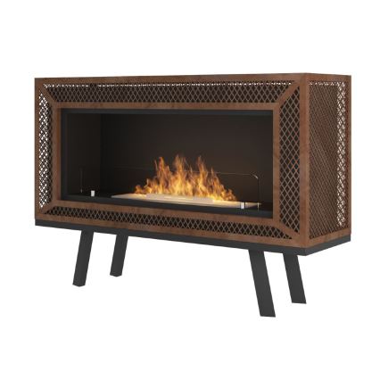 InFire - Chimenea BIO 100x47 cm 3kW industrial