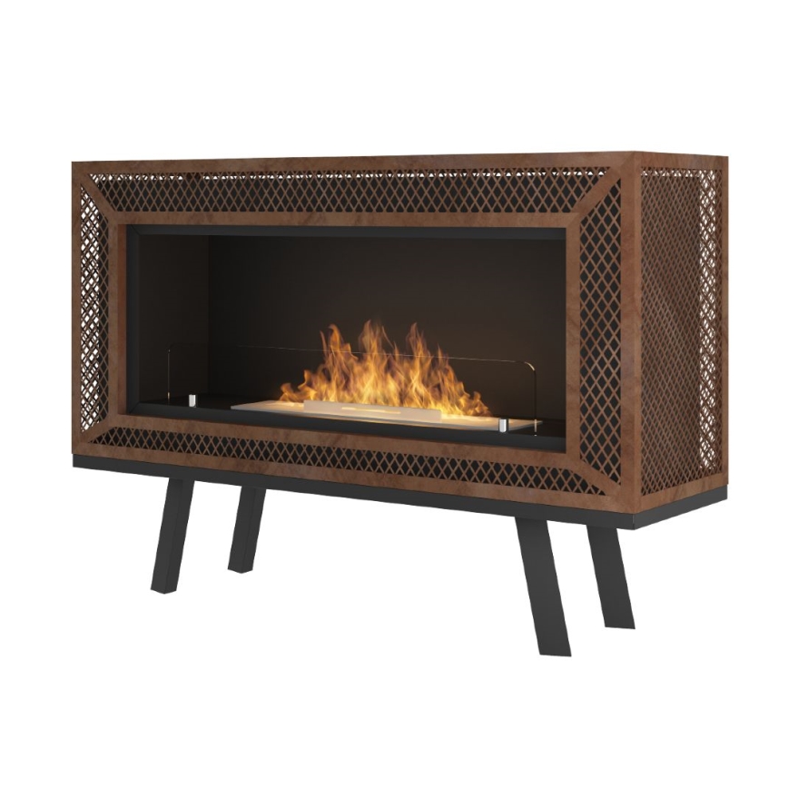 InFire - Chimenea BIO 100x47 cm 3kW industrial