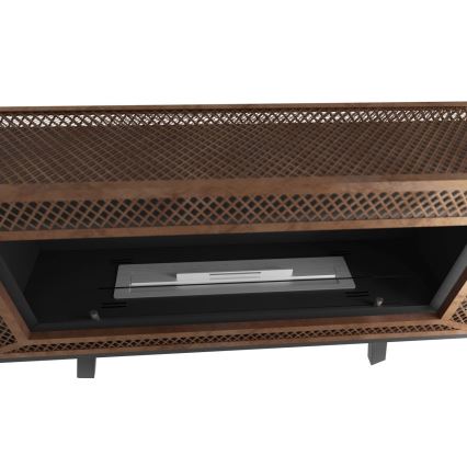 InFire - Chimenea BIO 100x47 cm 3kW industrial