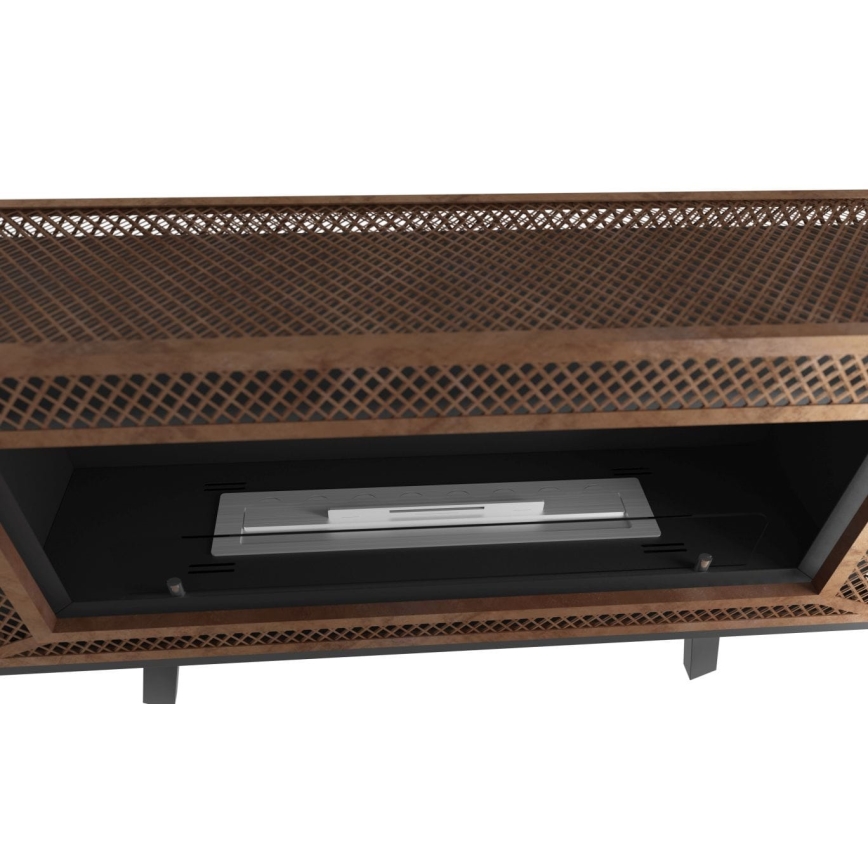 InFire - Chimenea BIO 100x47 cm 3kW industrial