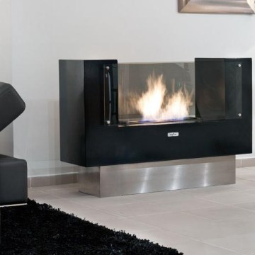 InFire - Chimenea BIO 110x75 cm 3kW reversible