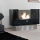 InFire - Chimenea BIO 110x75 cm 3kW reversible