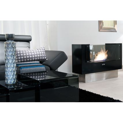 InFire - Chimenea BIO 110x75 cm 3kW reversible