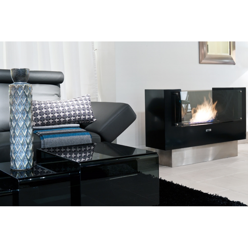 InFire - Chimenea BIO 110x75 cm 3kW reversible