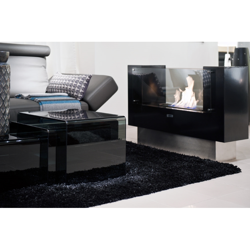 InFire - Chimenea BIO 110x75 cm 3kW reversible