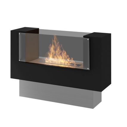 InFire - Chimenea BIO 110x75 cm 3kW reversible