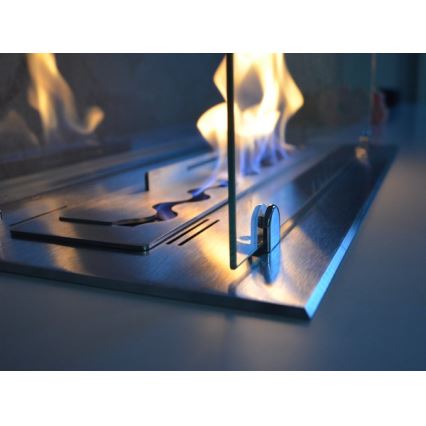 InFire - Chimenea BIO 110x75 cm 3kW reversible