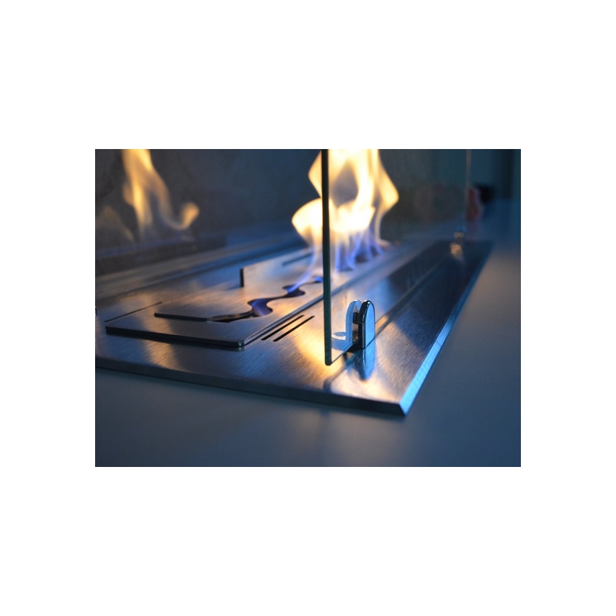 InFire - Chimenea BIO 110x75 cm 3kW reversible