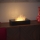 InFire - Chimenea BIO 8x50 cm 3kW negro