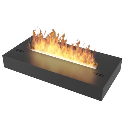 InFire - Chimenea BIO 8x60 cm 3kW negro
