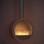 InFire - Chimenea BIO colgante d. 70 cm 3kW negro