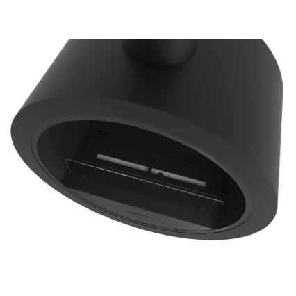 InFire - Chimenea BIO colgante d. 70 cm 3kW negro