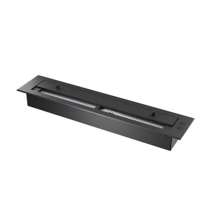 InFire - Chimenea BIO colgante d. 70 cm 3kW negro