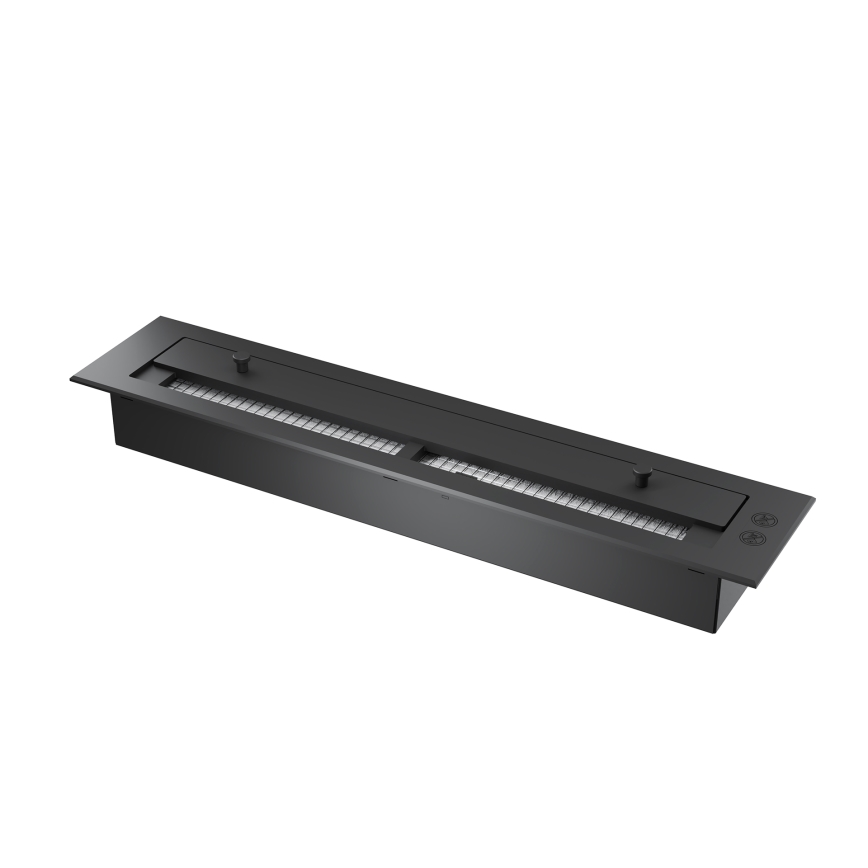 InFire - Chimenea BIO colgante d. 70 cm 3kW negro