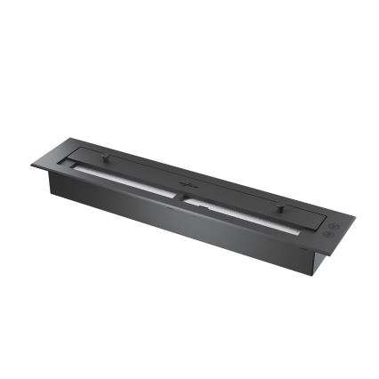 InFire - Chimenea BIO diámetro 70 cm 3kW negro