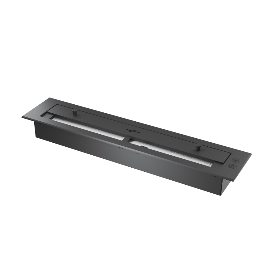 InFire - Chimenea BIO diámetro 70 cm 3kW negro