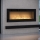 InFire - Chimenea BIO empotrable 49x120 cm 3kW negro