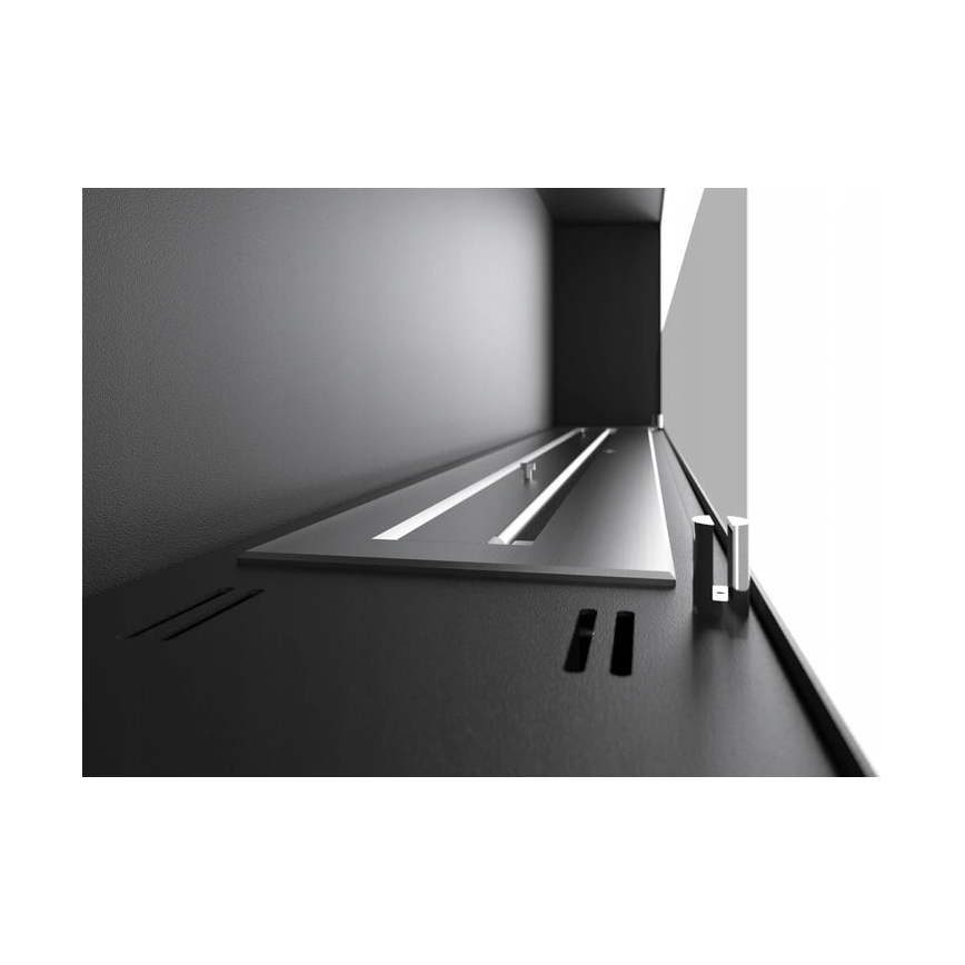InFire - Chimenea BIO empotrada 120x50 cm 3kW bifacial
