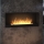InFire - Chimenea BIO empotrada 120x50 cm 3kW negro