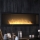 InFire - Chimenea BIO empotrada 150x50 cm 4,2kW negro