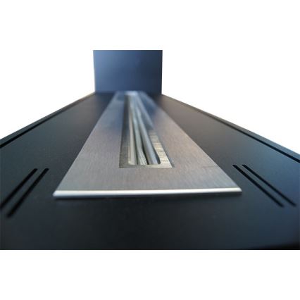 InFire - Chimenea de esquina BIO 100x50 cm 3kW bifacial