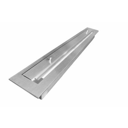 InFire - Chimenea de esquina BIO 100x50 cm 3kW bifacial