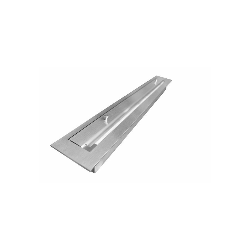 InFire - Chimenea de esquina BIO 100x50 cm 3kW bifacial