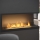 InFire - Chimenea de esquina BIO 110x45 cm 3kW negro