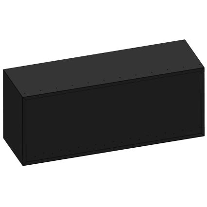 InFire - Chimenea de esquina BIO 110x45 cm 3kW negro