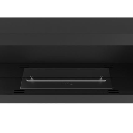 InFire - Chimenea de esquina BIO 45x90 cm 3kW negro