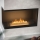 InFire - Chimenea de esquina BIO 80x45 cm 3kW negro
