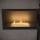 InFire - Chimenea de esquina BIO 84x54 cm 3kW negro