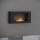 InFire - Chimenea de pared BIO 44x91 cm 3kW negro