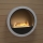 InFire - Chimenea de pared BIO d. 70 cm 3kW blanco