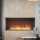 InFire - Chimenea esquinera BIO 100x50 cm 3kW doble cara