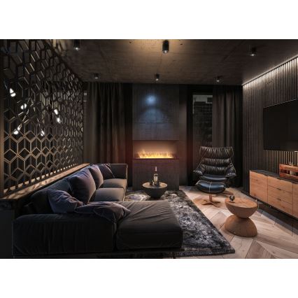 InFire - Chimenea esquinera BIO 100x50 cm 3kW doble cara
