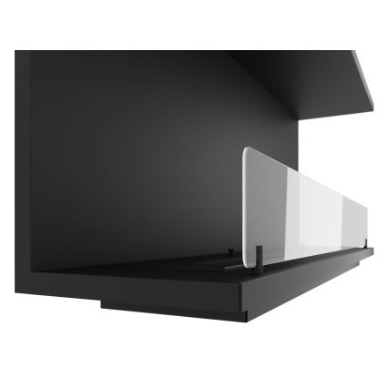 InFire - Chimenea esquinera BIO 100x50 cm 3kW doble cara
