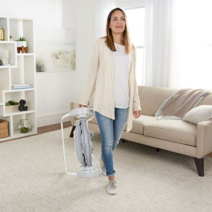 Ingenio - Columpio infantil con melodía CUDDLE LAMB 4xLR14