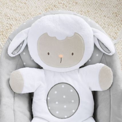 Ingenio - Columpio infantil con melodía CUDDLE LAMB 4xLR14