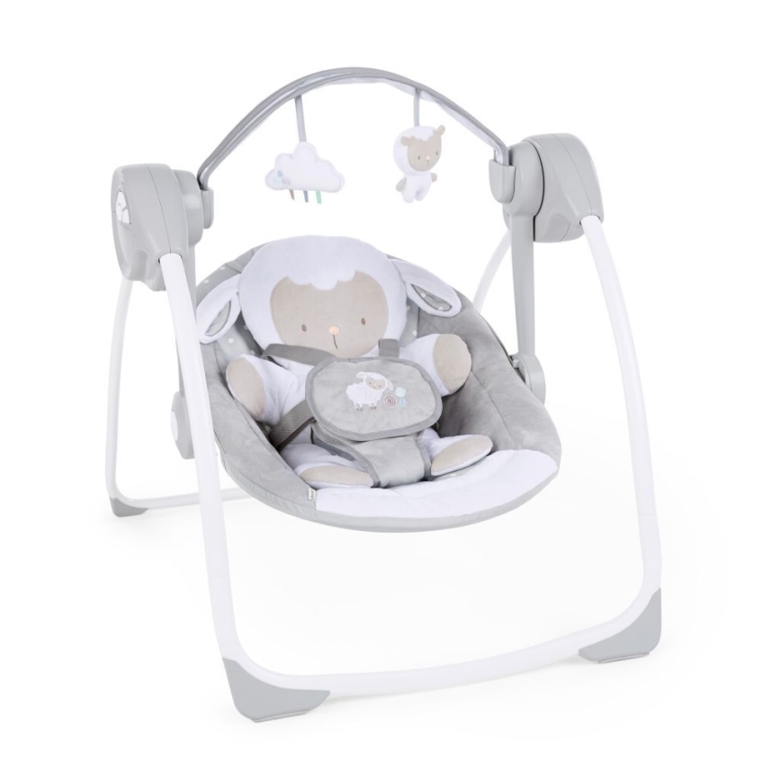 Ingenio - Columpio infantil con melodía CUDDLE LAMB 4xLR14