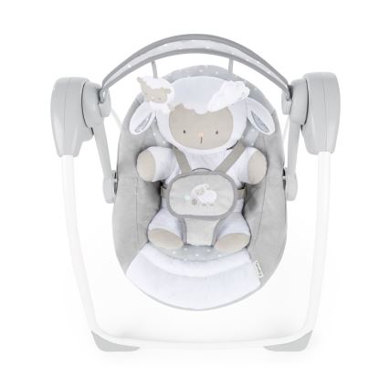 Ingenio - Columpio infantil con melodía CUDDLE LAMB 4xLR14