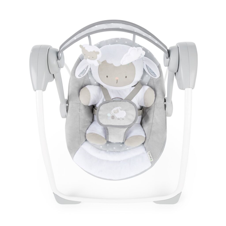 Ingenio - Columpio infantil con melodía CUDDLE LAMB 4xLR14