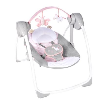 Ingenio - Columpio infantil con melodía FLORA THE UNICORN 4xLR14