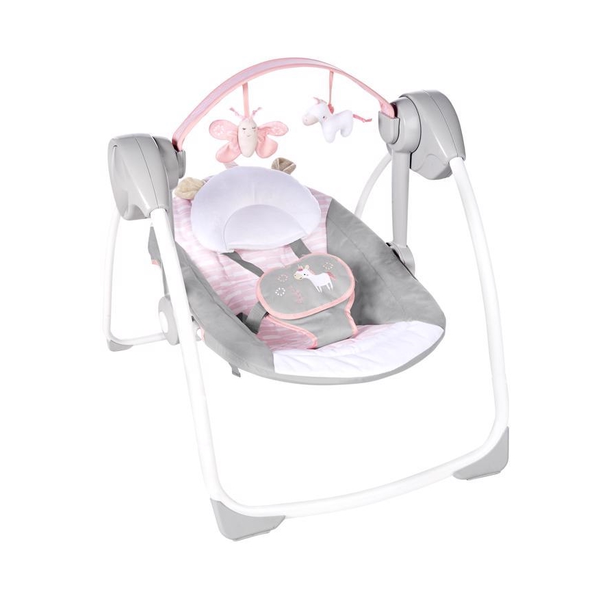 Ingenio - Columpio infantil con melodía FLORA THE UNICORN 4xLR14