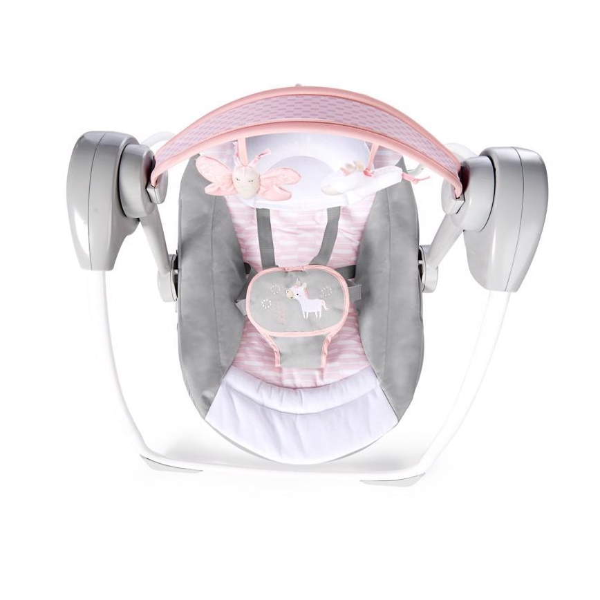 Ingenio - Columpio infantil con melodía FLORA THE UNICORN 4xLR14