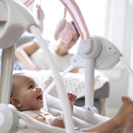 Ingenio - Columpio infantil con melodía FLORA THE UNICORN 4xLR14