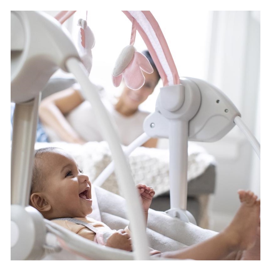 Ingenio - Columpio infantil con melodía FLORA THE UNICORN 4xLR14