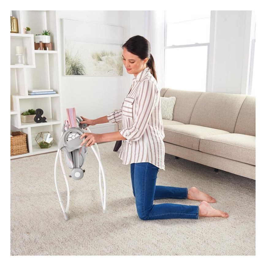 Ingenio - Columpio infantil con melodía FLORA THE UNICORN 4xLR14