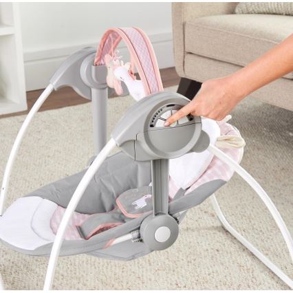 Ingenio - Columpio infantil con melodía FLORA THE UNICORN 4xLR14
