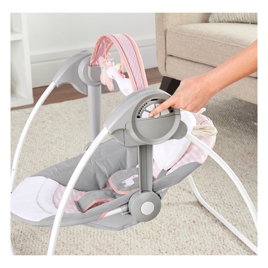 Ingenio - Columpio infantil con melodía FLORA THE UNICORN 4xLR14